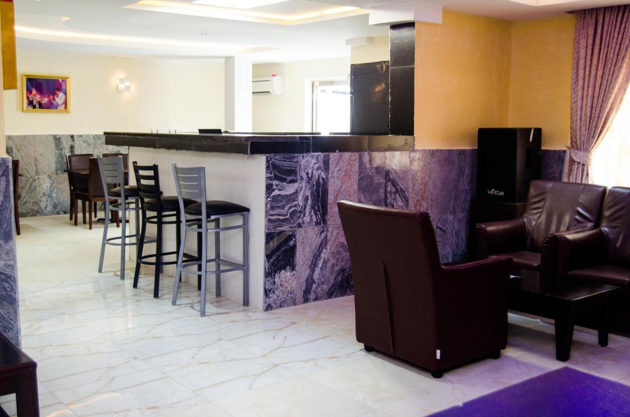 Residency Hotel Area11 Garki Abuja Exterior foto